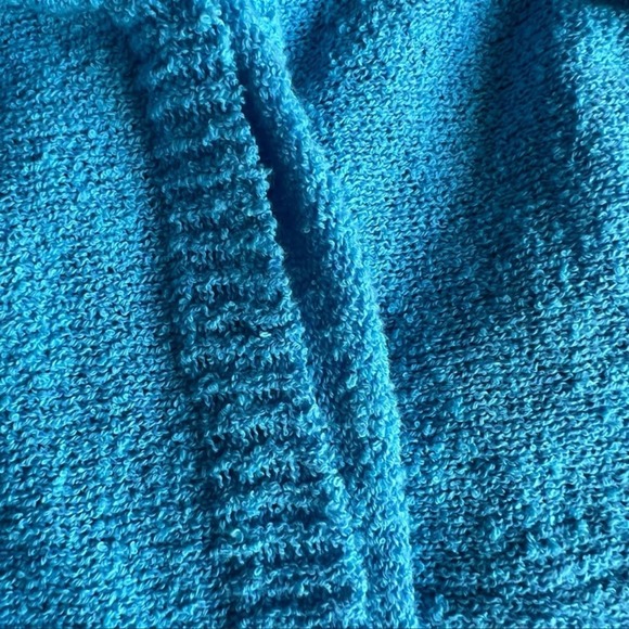 Free People Blue Maxi Swim Coverup with Billowy Silhouette - Picture 4 of 6